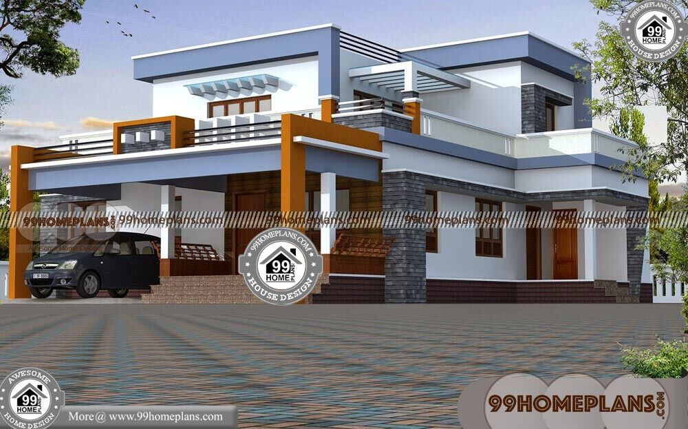 Independent House Elevation Designs | 100+ Modern & Attractive Plans