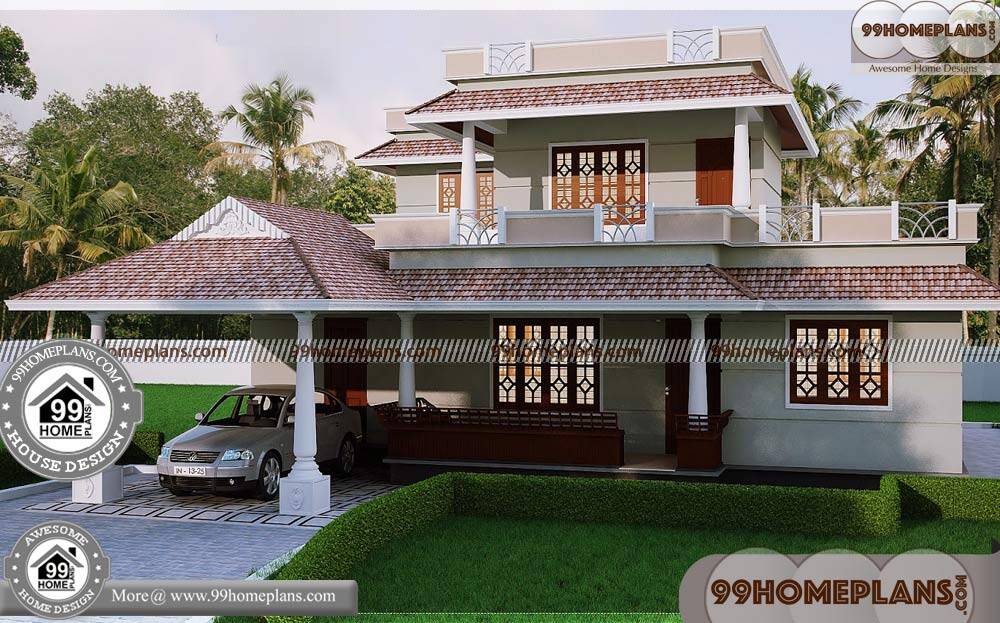 Indian Home Elevation Designs | 90+ New House Designs And Prices
