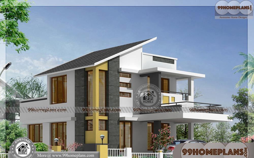 Indian House Design Pictures | 50+ Luxury 2 Story House Plans Online