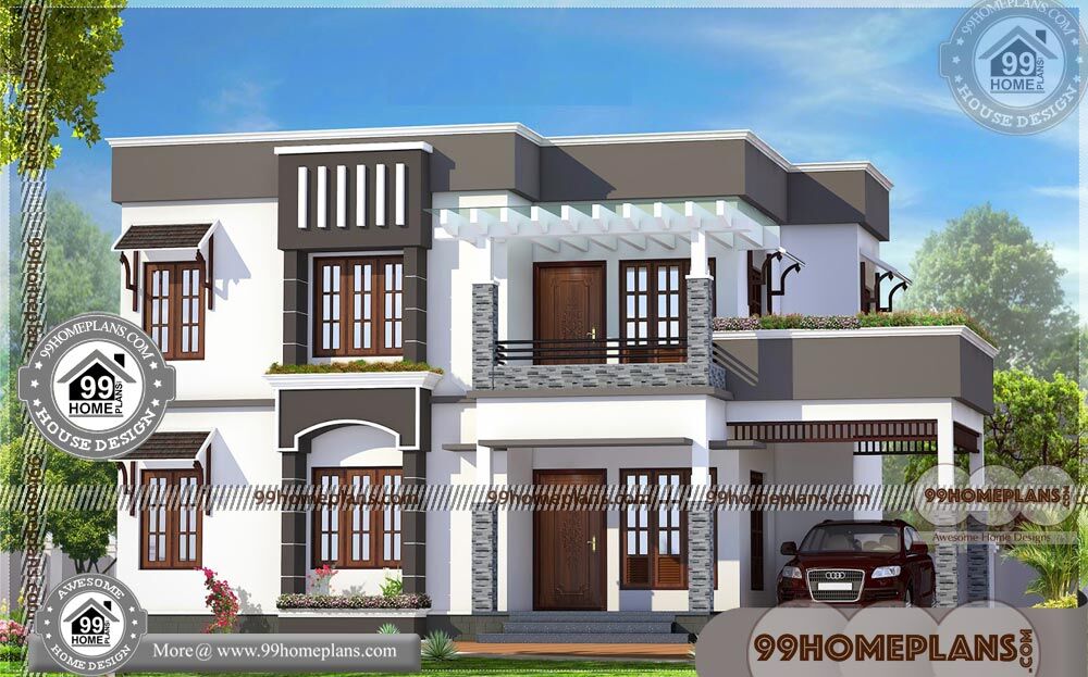 Indian House Elevation Photos 60+ Double Storey House Elevation Plans