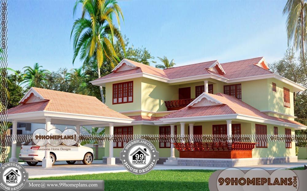 Indian House Models 85+Beautiful Double Story Houses Modern Designs