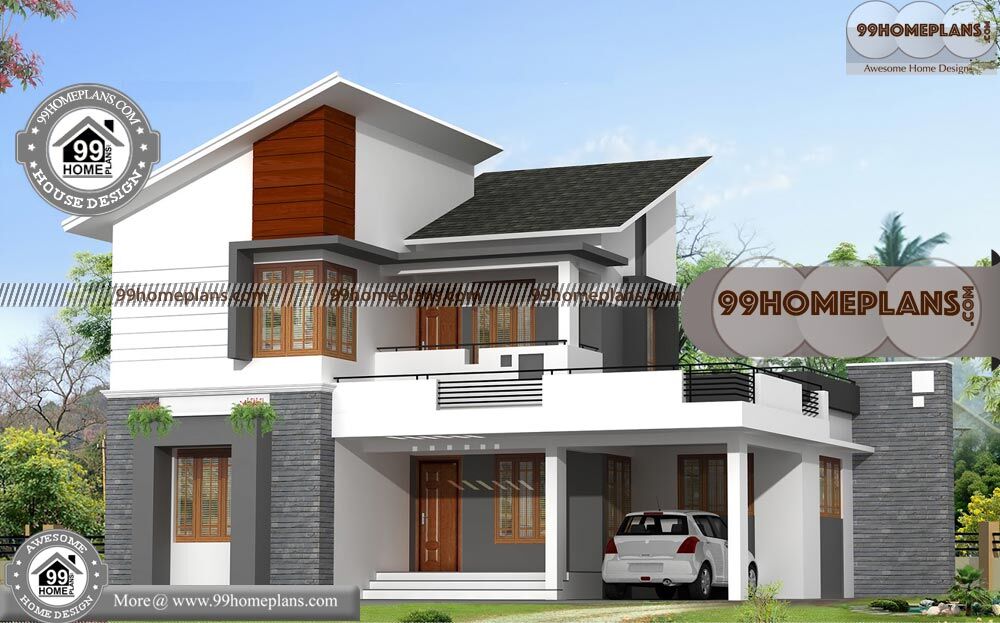 Indian House Outlook Design | 90+ Basic 2 Story House Plans Collections