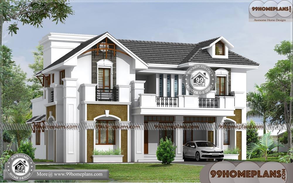 Indian Traditional Home Design 75+ Two Story House Prices Online Ideas