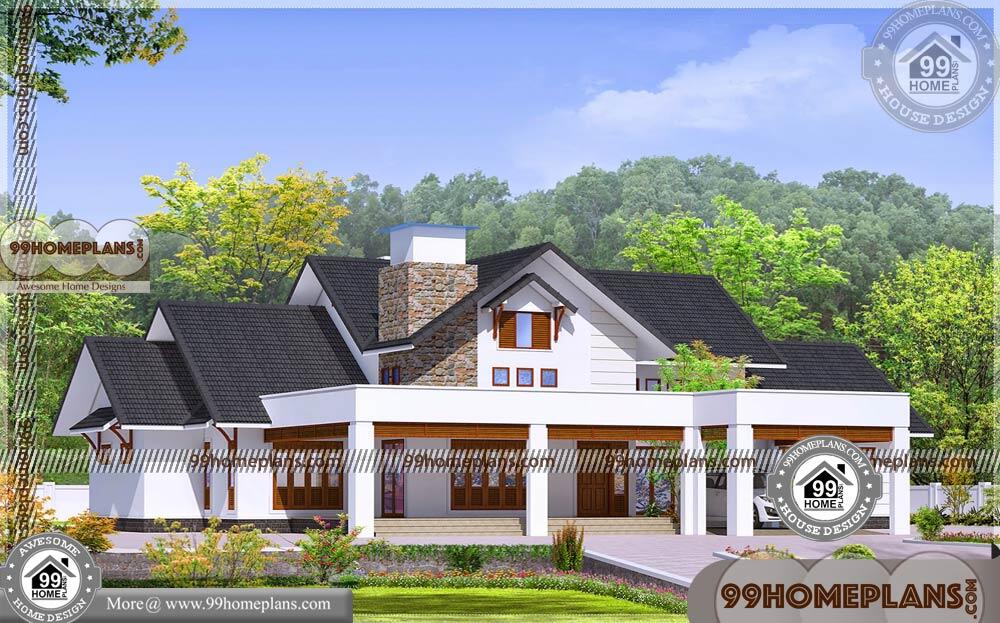 Kerala Home Design Floor Plan and Elevation 90+ Single Floor Elevation