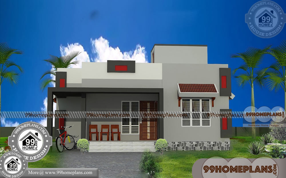 Kerala Home Design Plans with Photos | 85+ Kerala Contemporary Homes
