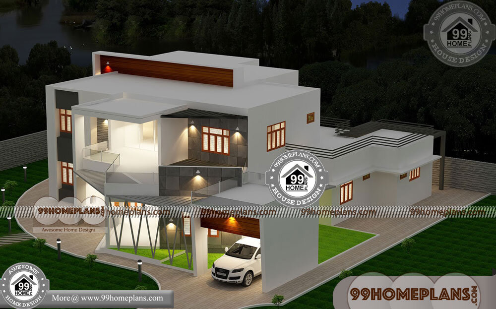 Kerala Home Designs and Estimated Price 70+ 2 Storey Home Designs