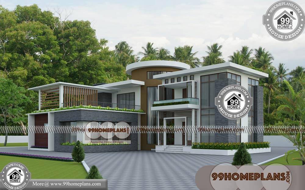  Kerala  Home  New Model Plans  85 2 Story Narrow  House  