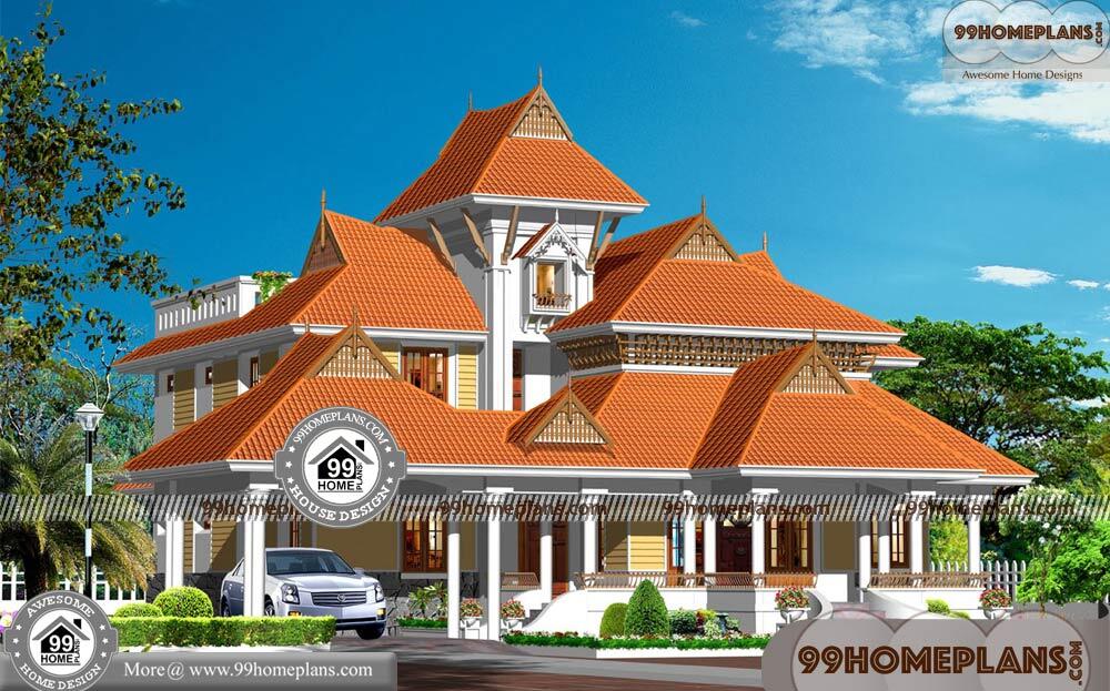 Kerala Model Nalukettu House Plan 75+ Two Storied House Plan Online