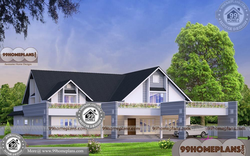 Kerala Model Small House Plans Photos 90+ Plan Of Two Storey House
