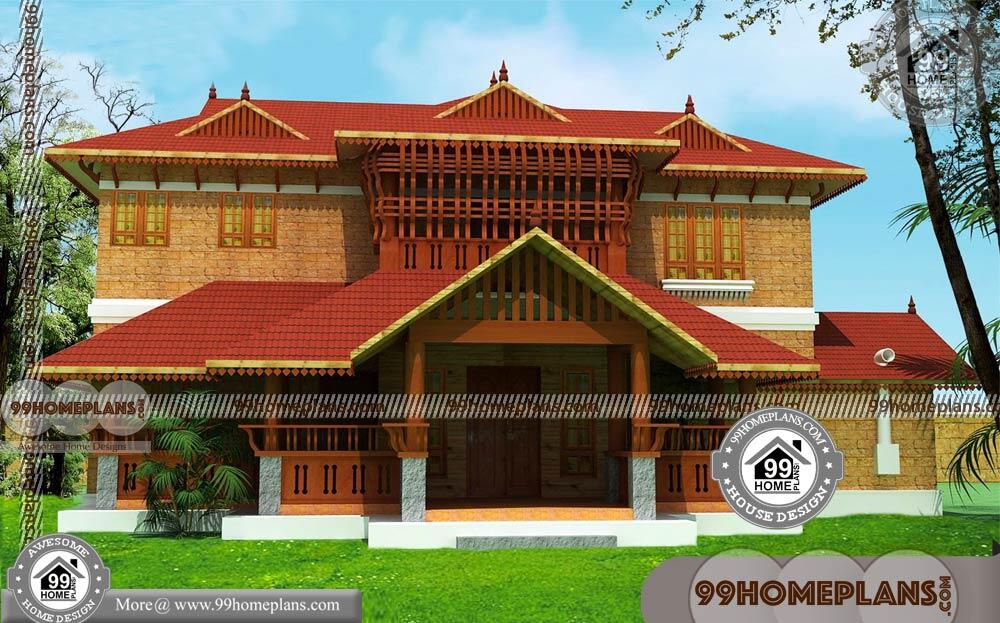 Kerala Nalukettu Designs & 78+ Kerala Traditional Style Homes & Plans