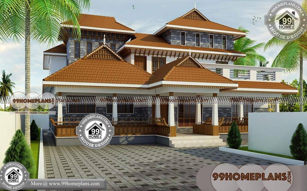 Kerala Nalukettu Home Design 60+ Kerala Style Nalukettu House Plans