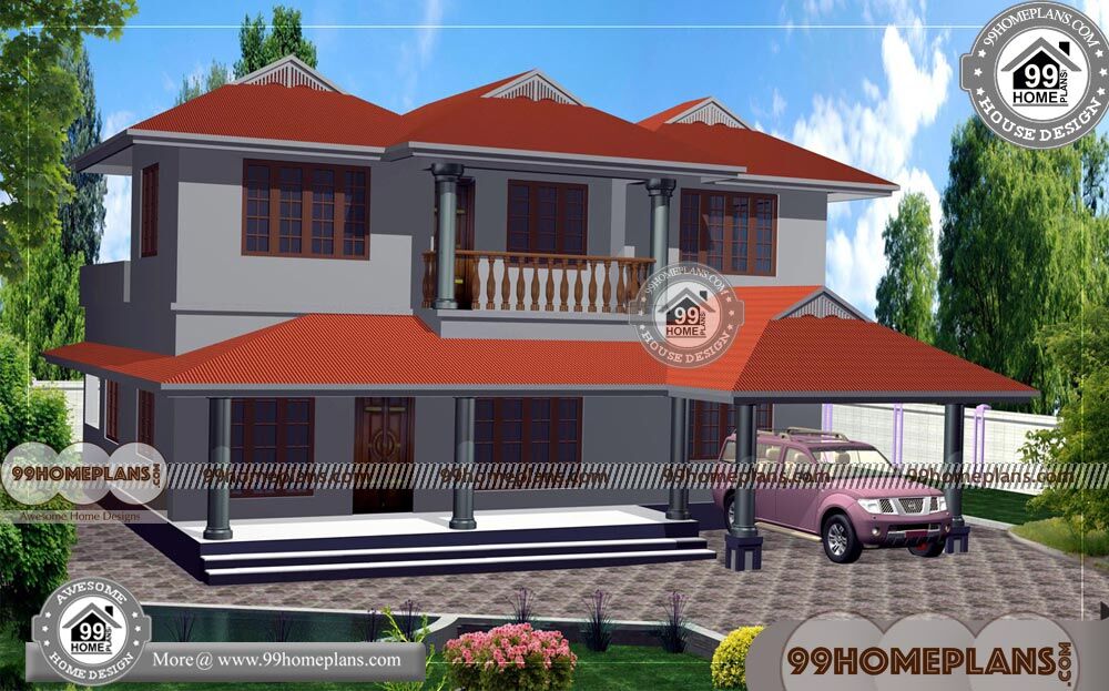 Kerala Style Small House Plans 90+ Double Storey House Prices Online