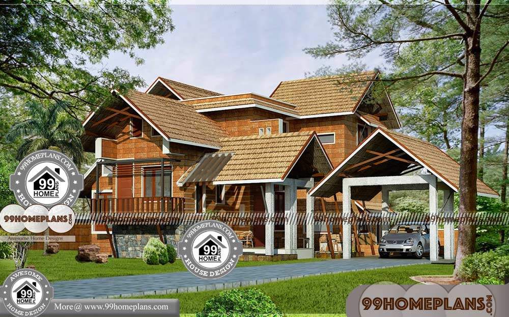 Kerala Style Small House Plans Photos 90+ Modern Two Storey Homes