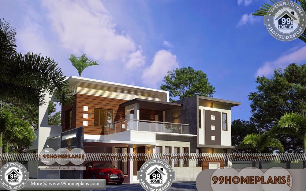 Kerala Veedu Design 100+ Two Storey Terrace House Designs Online