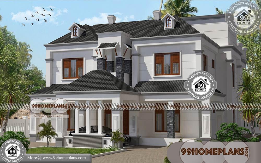 Latest Home Elevation & 80+ Double Story House Pictures Collections