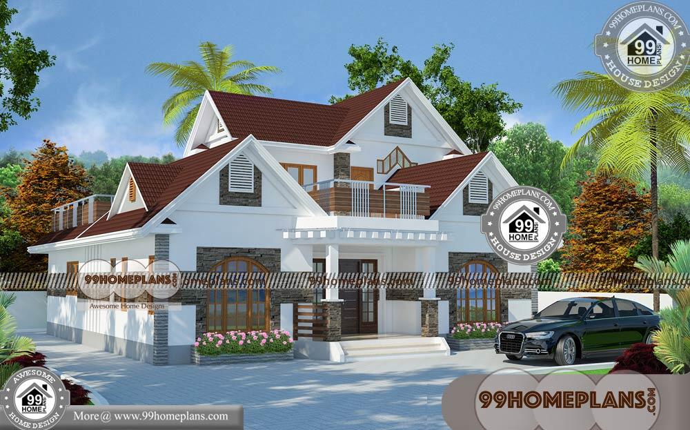 Latest Home Elevation Design | 50+ 2 Story Narrow Lot Plans Collections