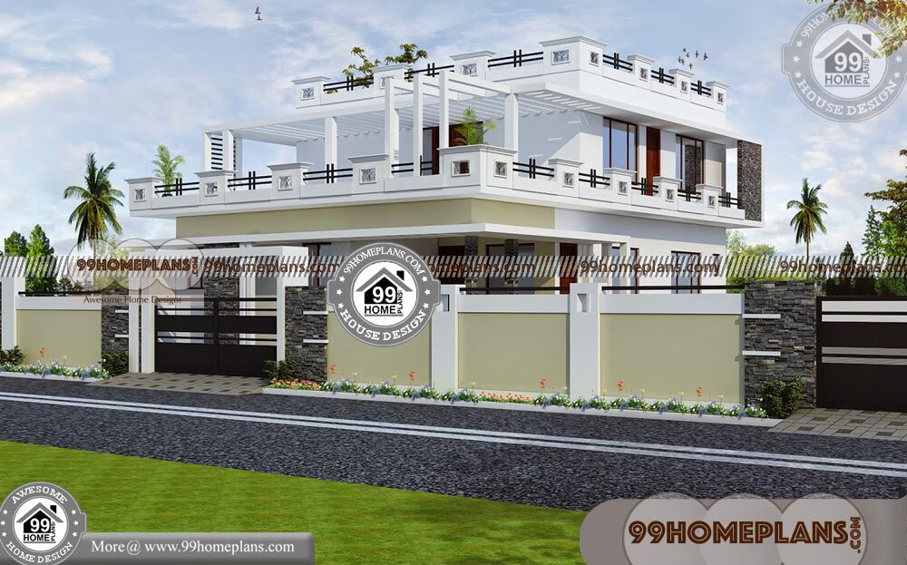 Latest Indian House Elevation 50+ Best 2 Storey House Plans Collections