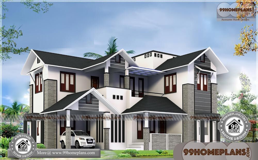 Latest Model Houses & 75+ Small Two Storey House Design Colletcions