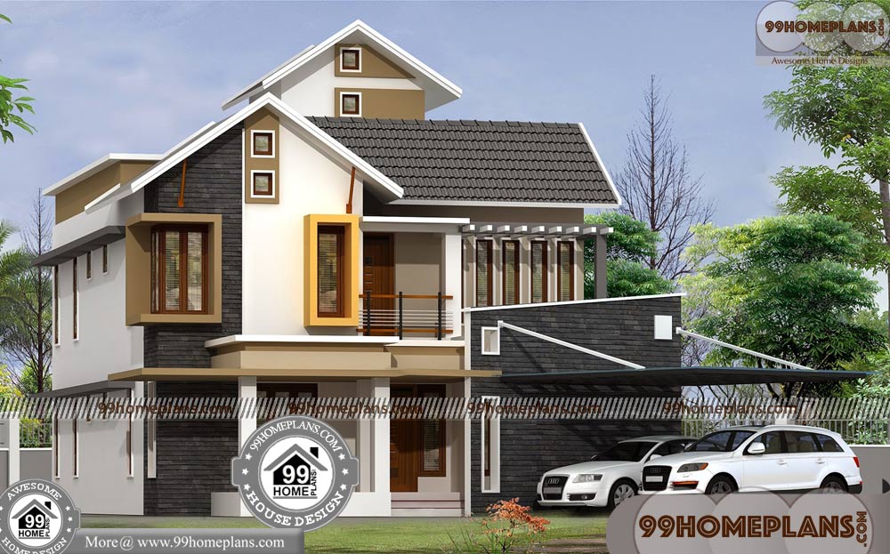 Long Narrow House Design Ideas 60+ Two Floor House Plans Collections
