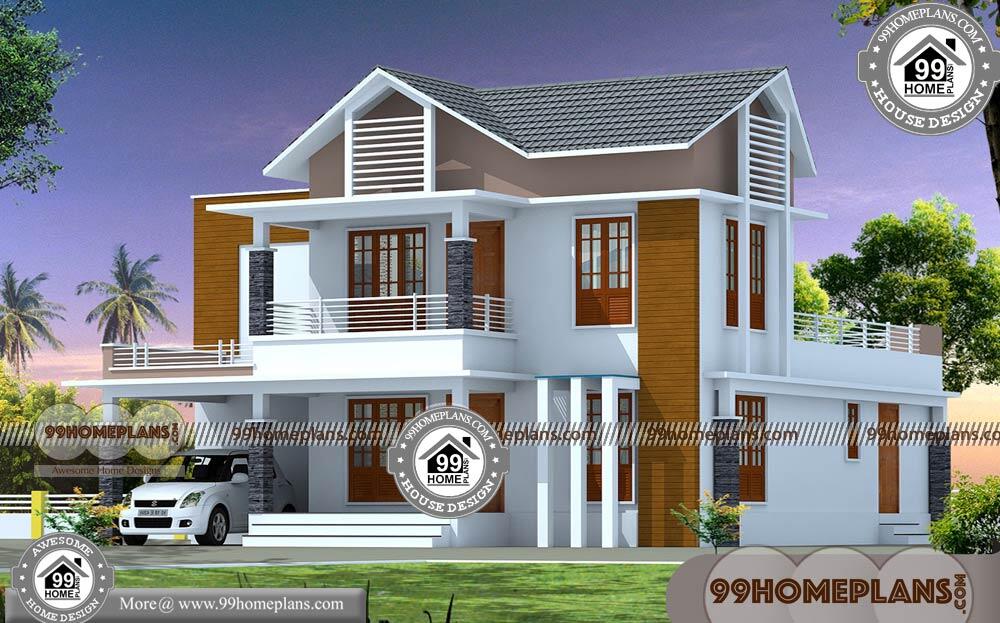 Low Budget Home Plans 70+ Two Storied House Plan Modern Collections