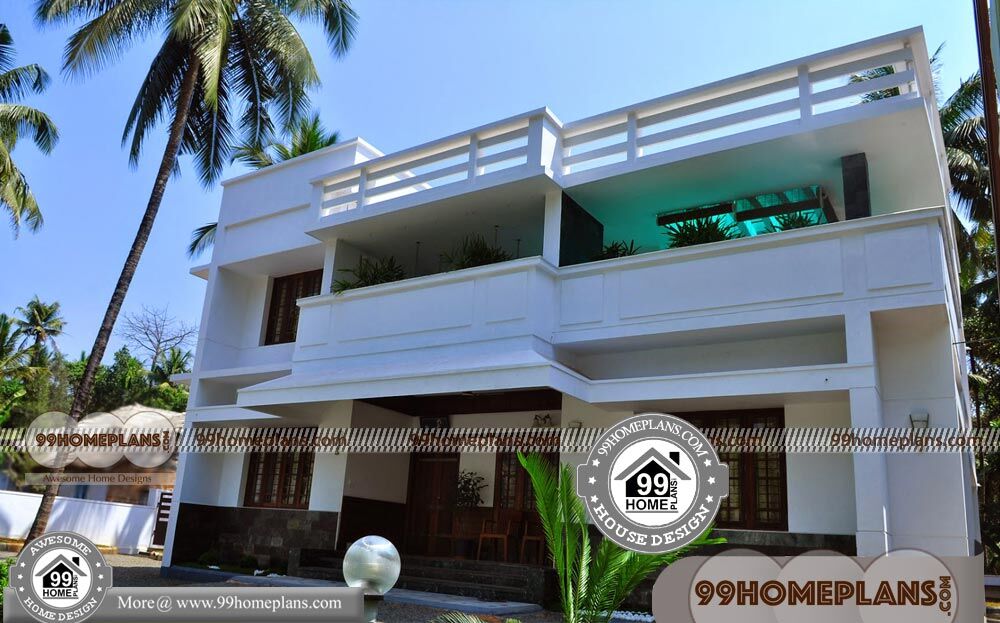 Low Budget House Plans Kerala Photos 90+ Two Level House Plans