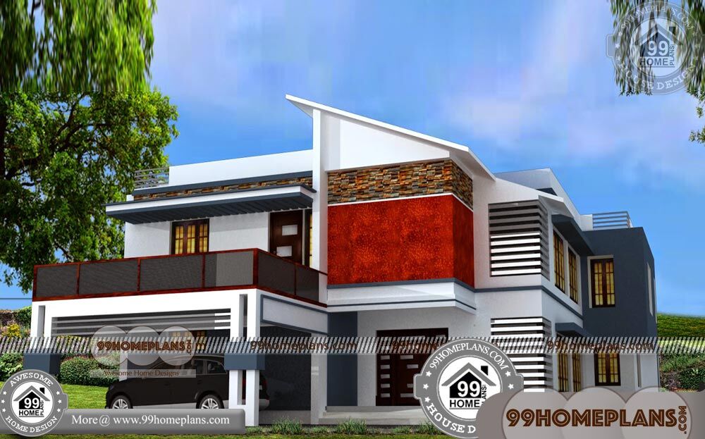 Low Budget Houses in Kerala Photos And Plan 90+ Modern House Plans