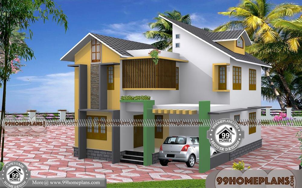 Low Cost House Design Ideas | 70+ Latest Double Storey Homes Plans