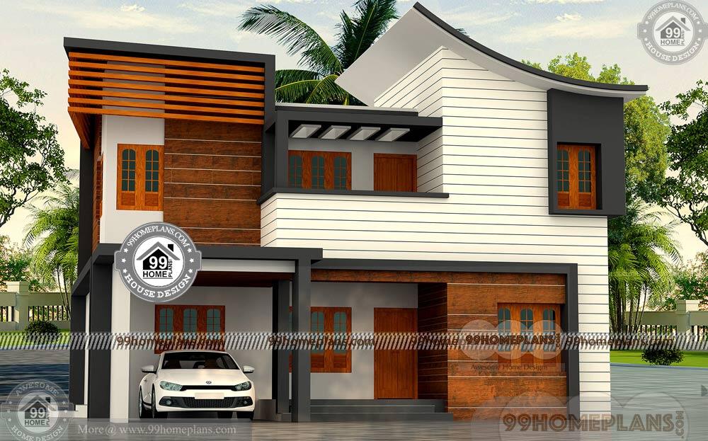  Low  Cost  Kerala House  Plans  with Photos 50 Modern Home  