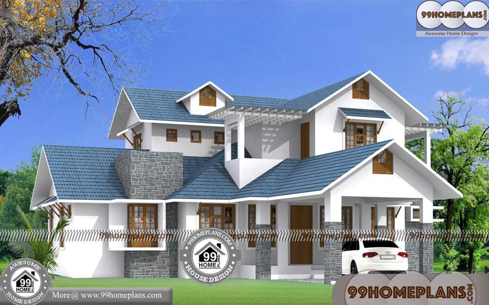 Luxury House Design Plans 90+ Best Double Storey House Plans Free