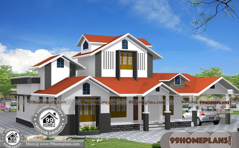 Luxury One Story Homes | 100+Modern Home Design Plans & Villa Ideas