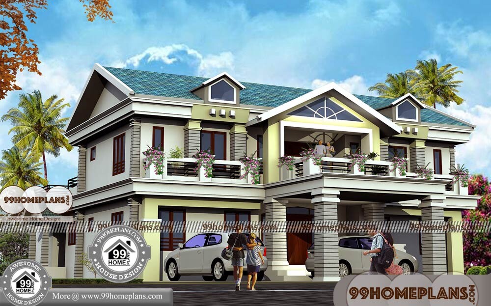 Mini House Plans | Two Level House Plans 100+ Modern Collections