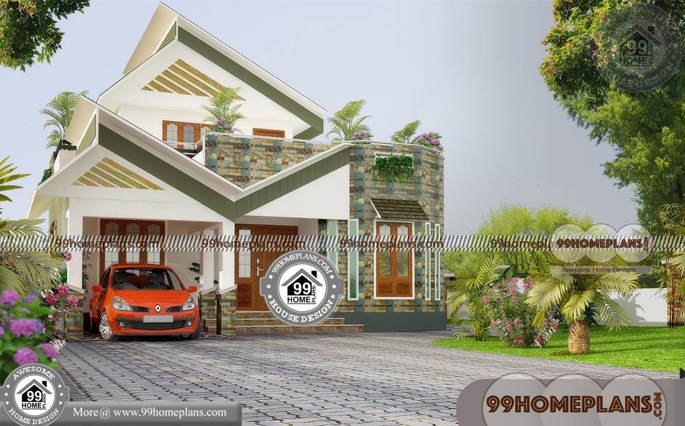 Modern Contemporary House 80+ Double Story House Floor Plans Online