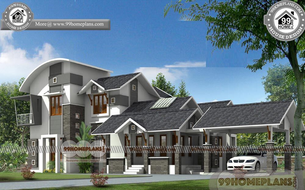 Modern Contemporary House Plans for Sale 60+ Two Storey Home Ideas