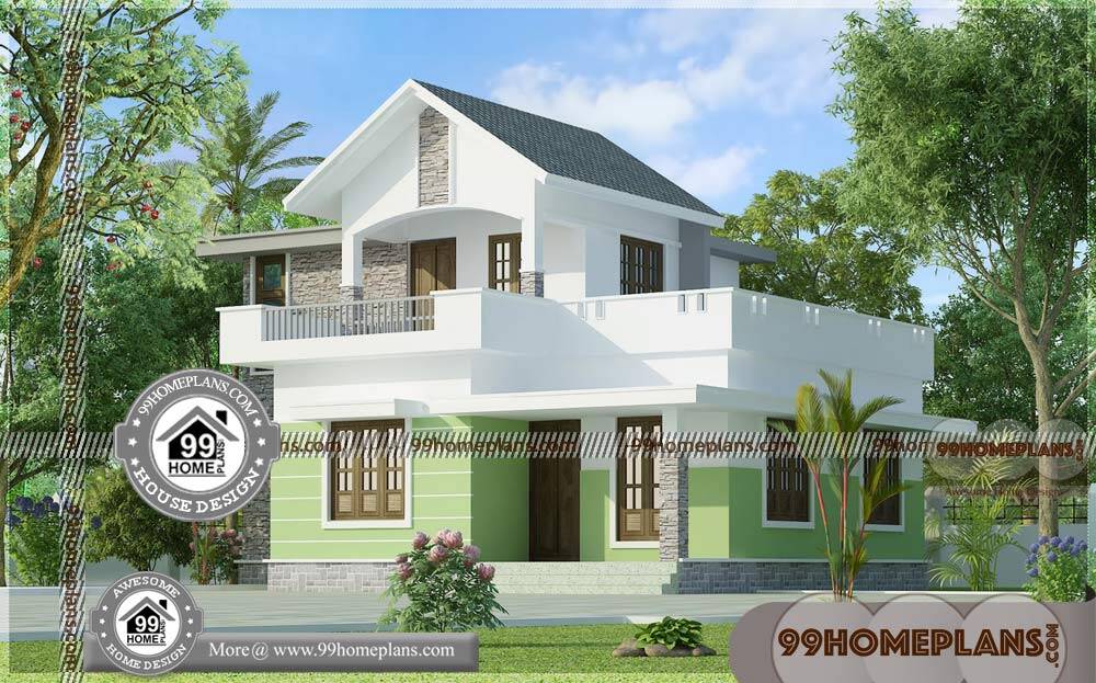 Modern Design Two Story Homes 75+ Home Front Elevation Stylish Ideas