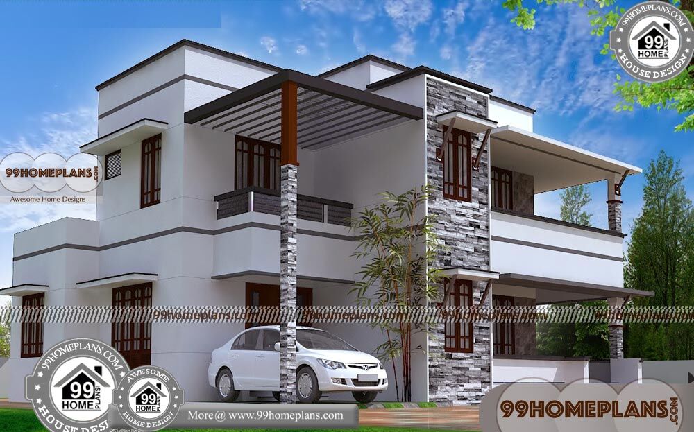 Modern House Designs and Plans 70+ New Two Story House Plans