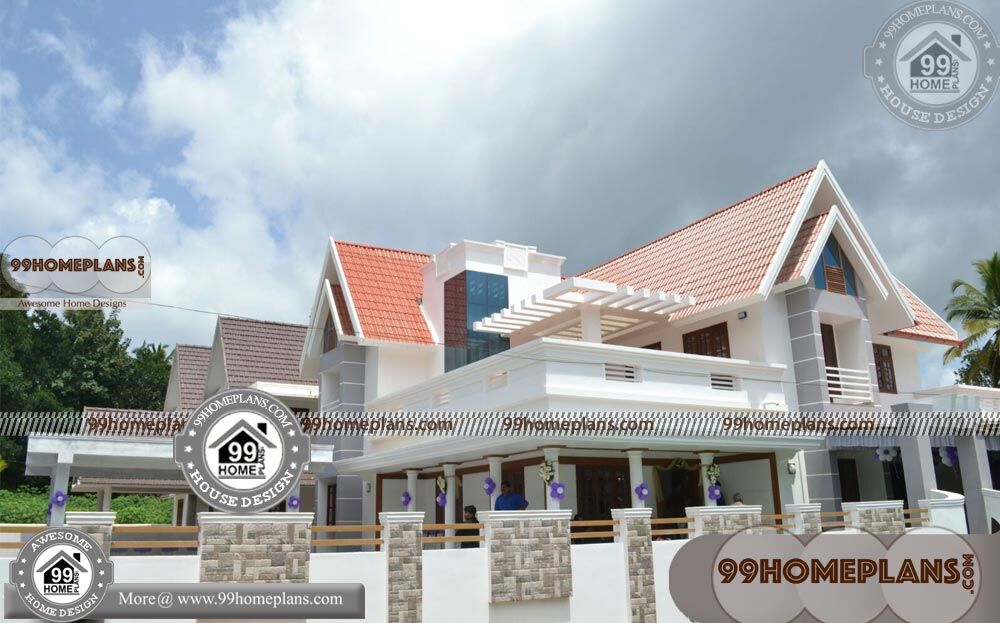 Modern House Plans Designs 90+ Double Storey Display Homes Free