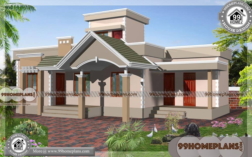 Modern Small House Plans & 80+Contemporary Kerala Homes Collections