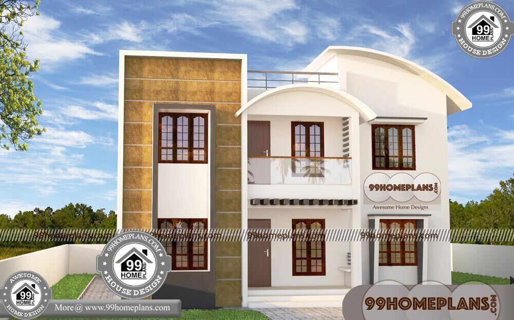 Modern Villa Design Plan | 75+ Double Storey House Plans & Collections