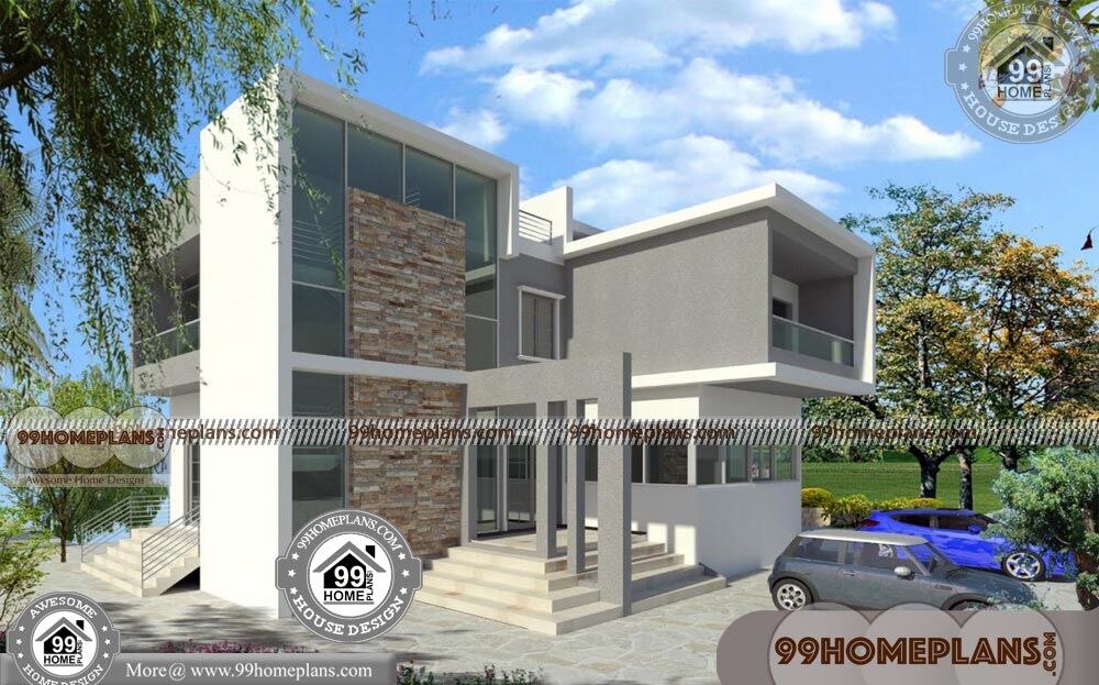 Modular Homes for Narrow Lots 70+ Two Storey House With Floor Plan