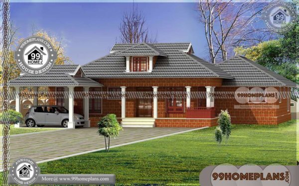 Nalukettu House Pictures 70 Home Front Design Single Floor Plans