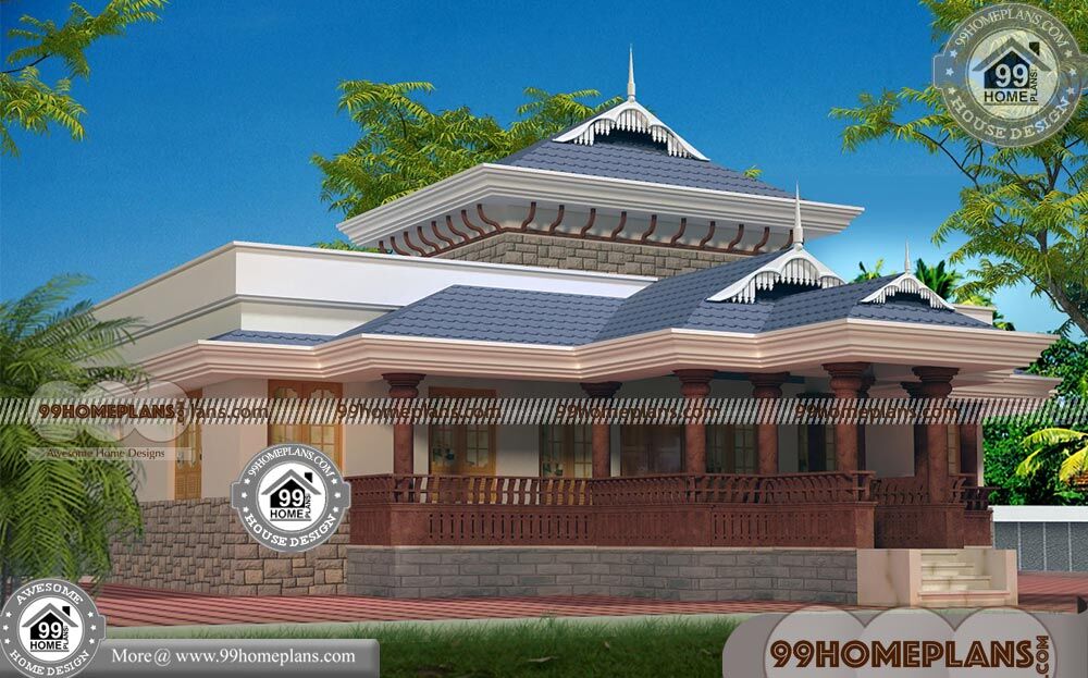 Nalukettu Veedu Photos & 60+ Double Storey Home Designs Narrow Block