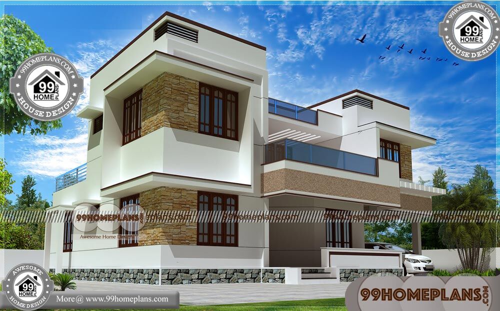 Narrow Lot Bungalow House Plans 75+ New Two Story House Plans