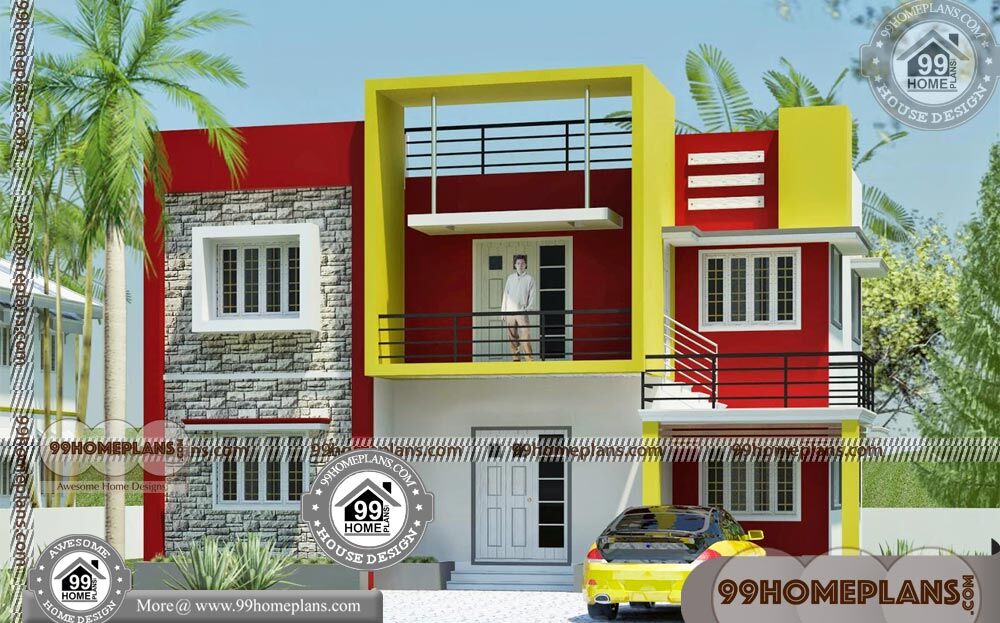 Narrow Lot Home Design Collections 90+ Modern House Two Storey Plans