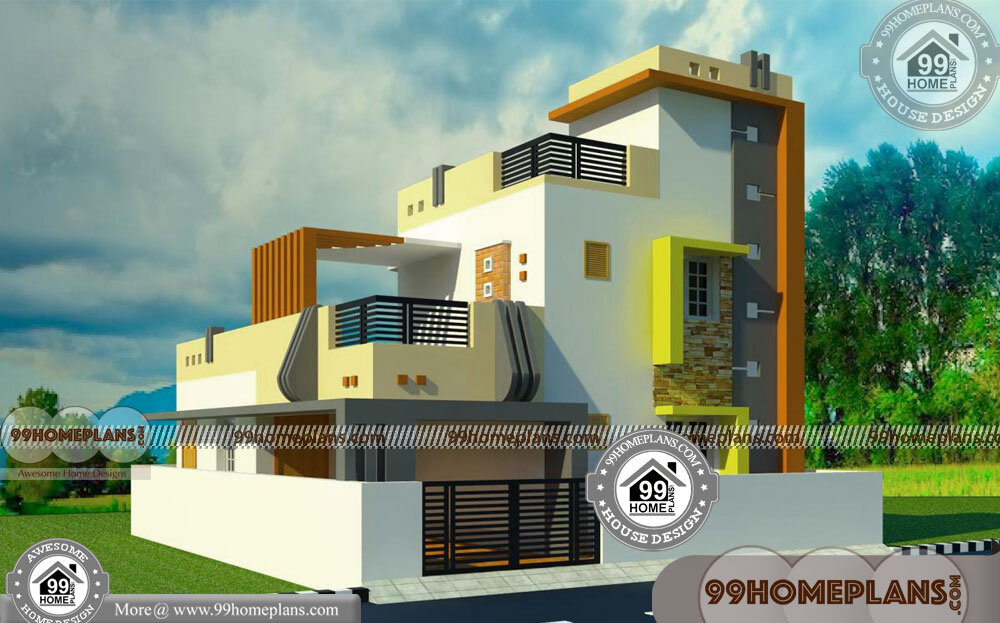 Narrow Two Storey Homes 50+ 2 Storey Contemporary House Design