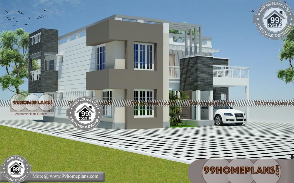 New Design Front Elevation | 90+ 2 Story House Plans And Prices Online
