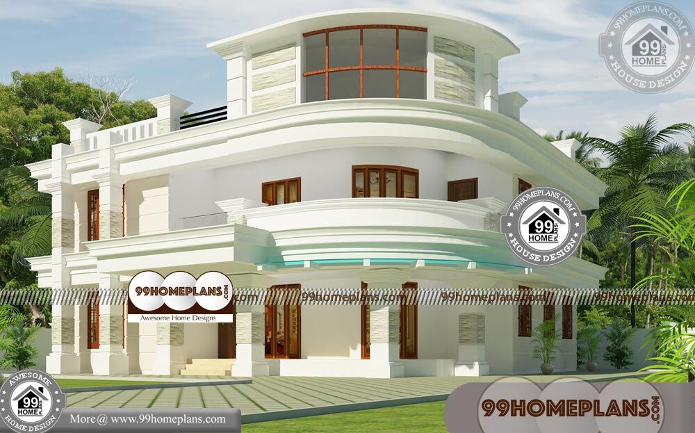 New Home Front Elevation Design 50+ Plan Of Two Storey House Online