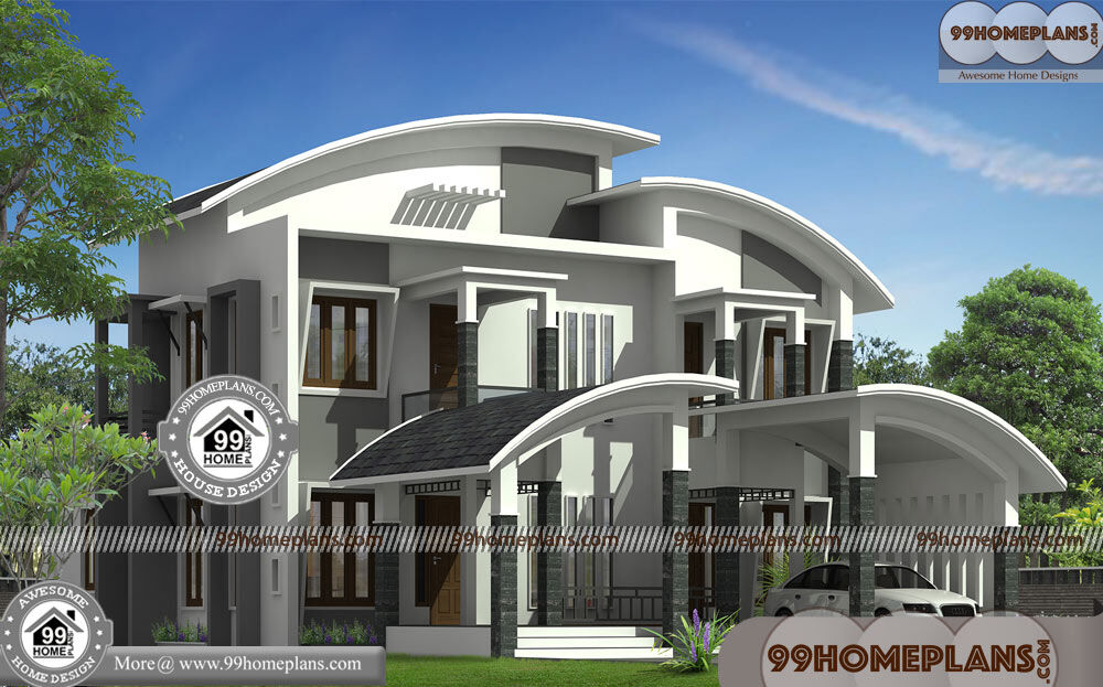 New House Design Photos 90+ Two Storey Residential Building Plan Ideas