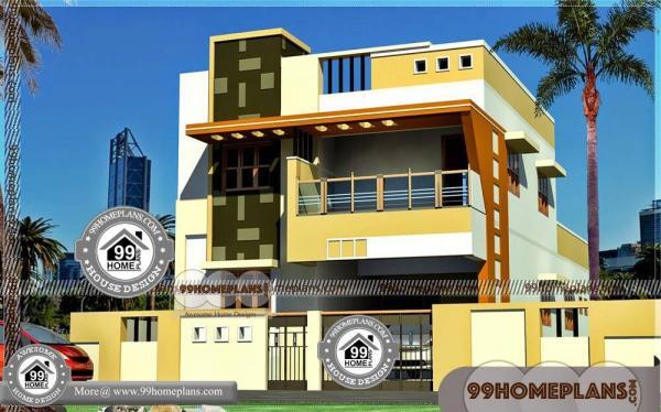 New House Front Elevation Design Plans 2 Storey Modular Home Plans