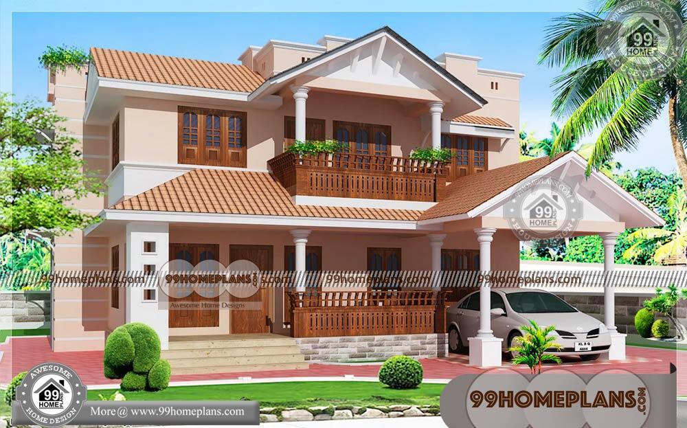 New Small Homes & 60+ 4 Bedroom 2 Storey House Design Collections