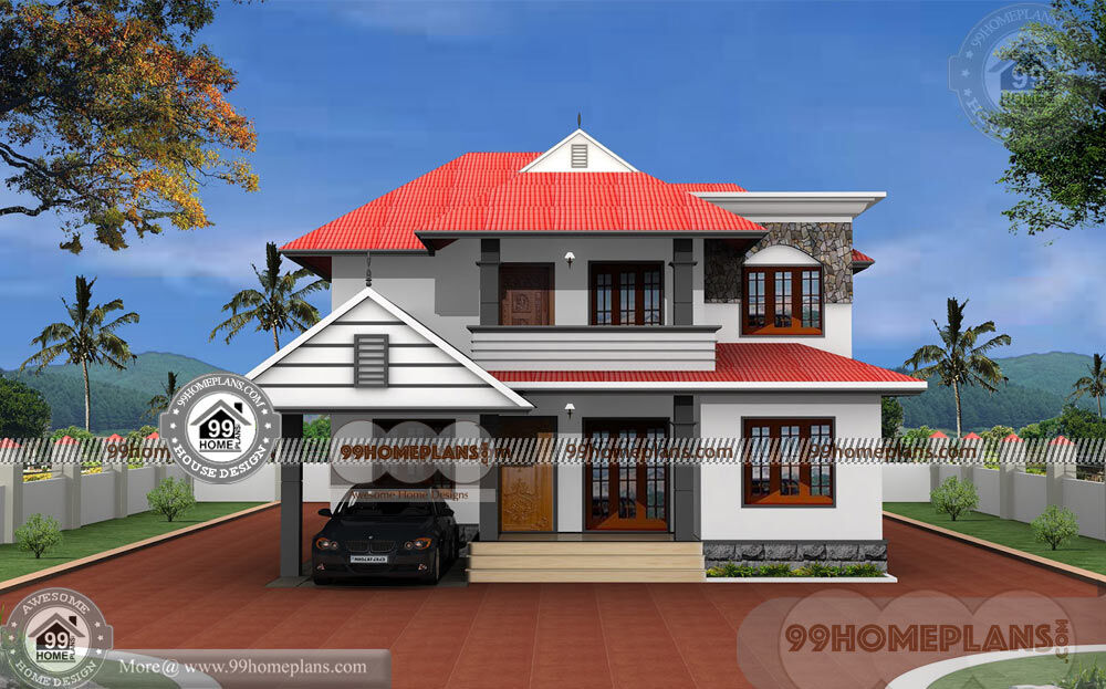 New Small House Design 100+ Modern Two Floor Home Designs & Ideas